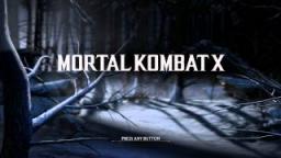Mortal Kombat X Title Screen